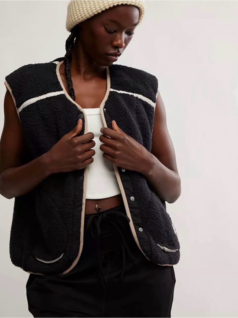 FREE PEOPLE MOVEMENT KEEP IT COZY SWEATER